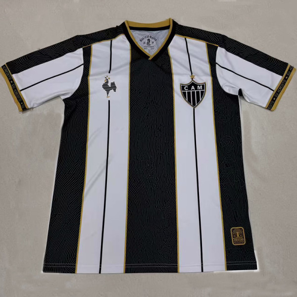 25/26 Gremio Special Edition Black White Pattern Fans Soccer Jersey