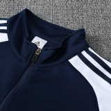 25/26 AD Stone Blue Jacket Tracksuit #2313石青色