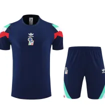 25/26 Italy Royal Blue Training Short Suit
