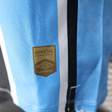 25/26 Gremio Home Player Version Soccer Jersey