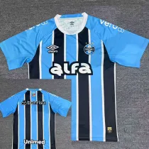 25/26 Gremio Home Fans Soccer Jersey（Print sponsors）