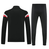 25/26 AD Black Jacket Tracksuit #2314黑色
