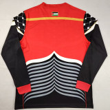 2016/2017 Palestino Deportivo Black Long Sleeve Retro Soccer Jersey