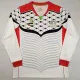 2016/2017 Palestino Deportivo White  Long Sleeve Retro Soccer Jersey