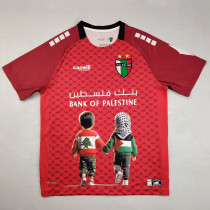 25/26 Palestino Deportivo Red Special Edition Fans Soccer Jersey