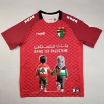 25/26 Palestino Deportivo Red Special Edition Fans Soccer Jersey