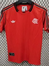 25/26 Flamengo Red Retro T-shirt