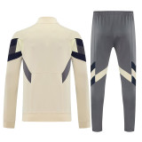 25/26 RMA Light Yellow Jacket Tracksuit