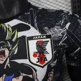 25/26 Japan REobot Special Edition Black Player Version  Soccer Jersey