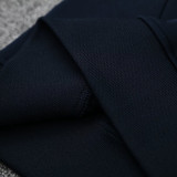 25/26 AD Dark Blue  Jacket Tracksuit #2316深蓝