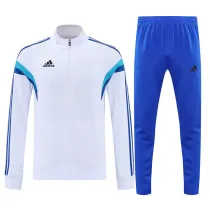 25/26 AD White  Jacket Tracksuit #2314白色