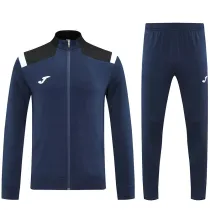 25/26 JM Dark Blue Jacket Tracksuit #2309深蓝色