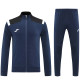 25/26 JM Dark Blue Jacket Tracksuit #2309深蓝色