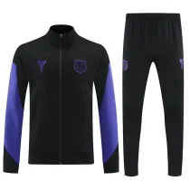 25/26  BAR Black Jacket Tracksuit