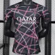 25/26 PSG Pre match Black Purple  Player Version Training Shirts
