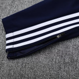 25/26 AD Lake Blue Jacket Tracksuit #2314湖蓝色