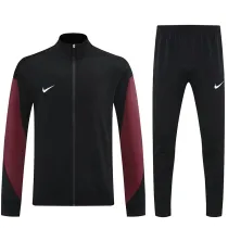 25/26 NK Black Jacket Tracksuit #2318