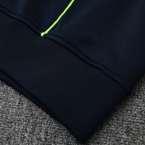 25/26 AD Dark Blue  Jacket Tracksuit #2316深蓝