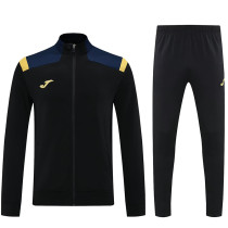 25/26 JM Black Jacket Tracksuit #2309黑色
