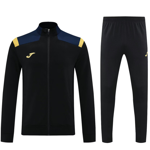 25/26 JM Black Jacket Tracksuit #2309黑色