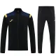 25/26 JM Black Jacket Tracksuit #2309黑色
