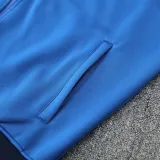 25/26 NK Blue Jacket Tracksuit #2318蓝色