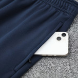 25/26 JM Dark Blue Jacket Tracksuit #2309深蓝色