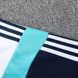 25/26 AD Stone Blue Jacket Tracksuit #2313石青色
