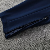 25/26 AD Stone Blue Jacket Tracksuit #2313石青色