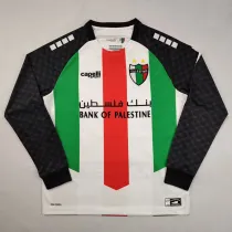 25/26 Palestino Deportivo Home  Long Sleeve  Fans Soccer Jersey