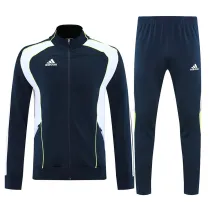 25/26 AD Dark Blue  Jacket Tracksuit #2316深蓝