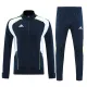 25/26 AD Dark Blue  Jacket Tracksuit #2316深蓝