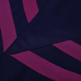 25/26 RMA  Royal Blue-Purple Retro Jacket Tracksuit#F02