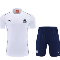 25/26  Marseille White Training Short Suit