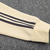 25/26 RMA Light Yellow Jacket Tracksuit