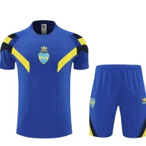 25/26  Boca Juniors Blue Training Short Suit