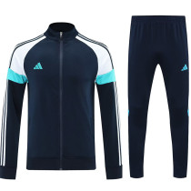 25/26 AD Stone Blue Jacket Tracksuit #2313石青色