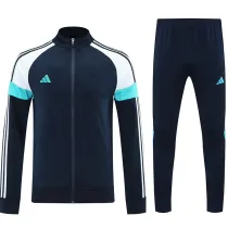 25/26 AD Stone Blue Jacket Tracksuit #2313石青色