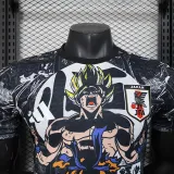 25/26 Japan REobot Special Edition Black Player Version  Soccer Jersey