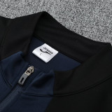 25/26 JM Dark Blue Jacket Tracksuit #2309深蓝色
