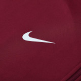 25/26 NK Maroon Jacket Tracksuit #2318枣红色