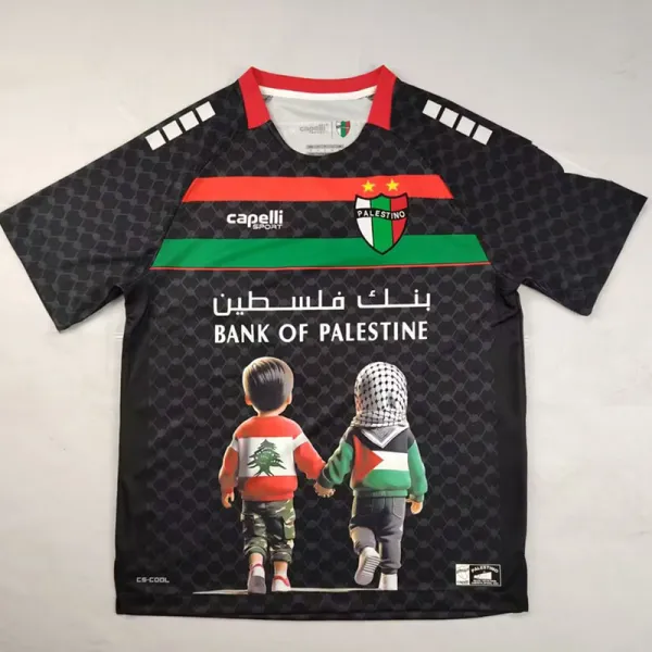 25/26 Palestino Deportivo Away Special Edition Fans Soccer Jersey