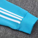 25/26 AD Lake Blue Jacket Tracksuit #2313湖蓝