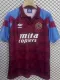 1990 Aston Villa Home Retro Soccer Jersey
