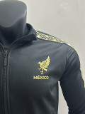 25/26  Mexico  Gold Cup Edition Black  Jacket