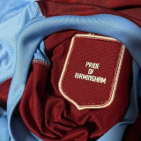 2011/2012 Aston Villa Home Retro Soccer Jersey