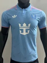 25/26 Inter Miami Sky Blue Player Version  Polo Shirts