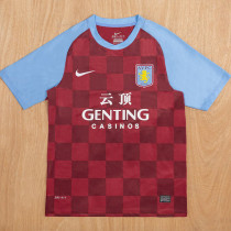 2011/2012 Aston Villa Home Retro Soccer Jersey