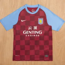 2011/2012 Aston Villa Home Retro Soccer Jersey