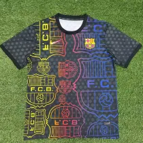 25 /26 BAR Team Logo Special Edition Black Fans Soccer Jersey